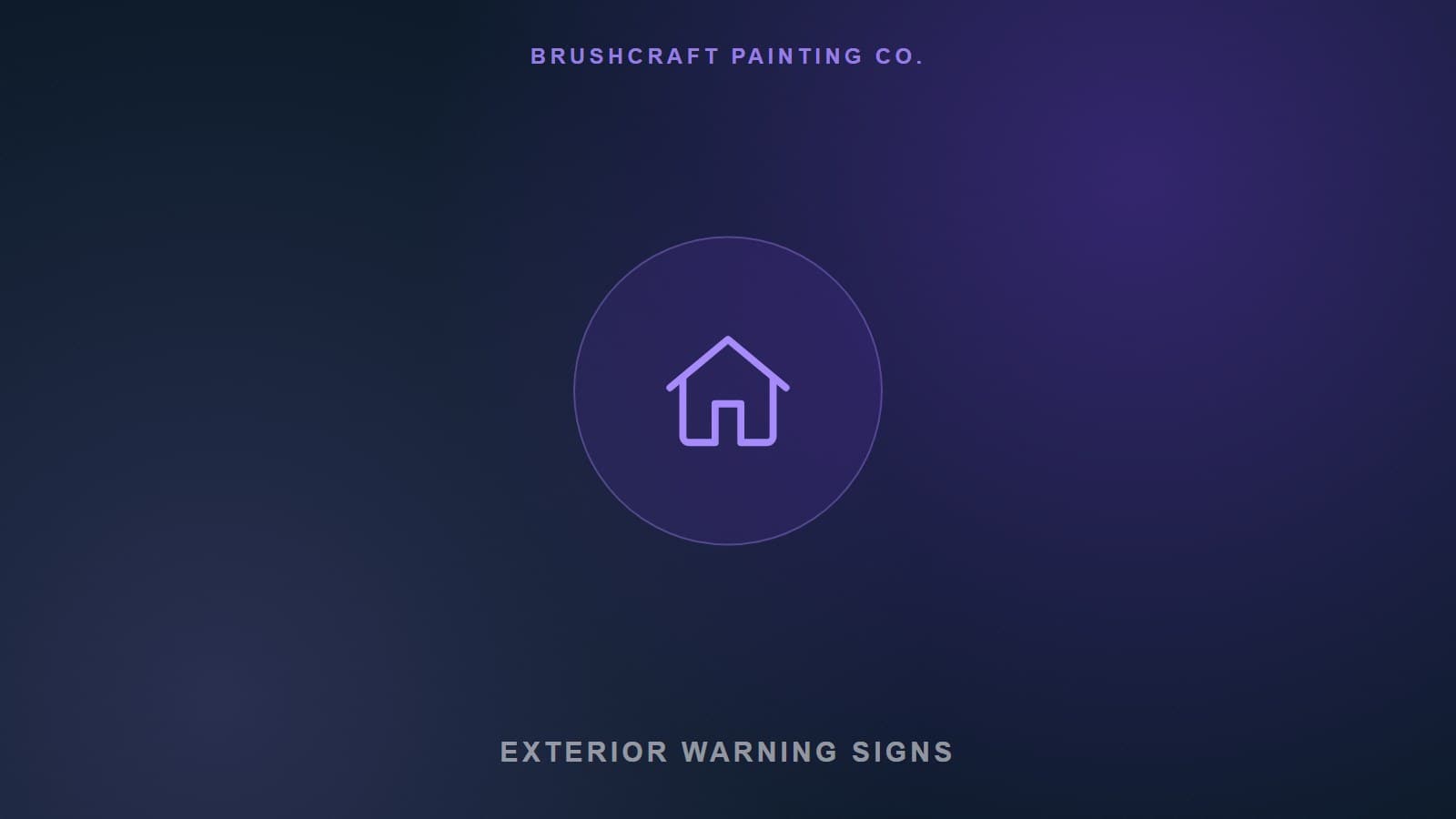 Signs your home needs a repaint in New Braunfels TX